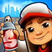 تنزيل لعبة صب واي Subway Surfers مهكرة APK أخر إصدار 2026 مجاناً