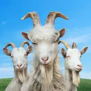تحميل لعبة Goat Simulator 3 مهكرة 2026 للأندرويد APK مجاناً