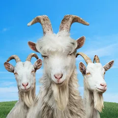 تحميل لعبة Goat Simulator 3 مهكرة 2026 للأندرويد APK مجاناً