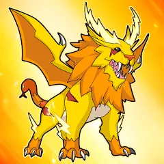 تحميل لعبة Dynamons World مهكرة 2026 للأندرويد APK مجاناً