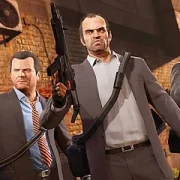 تحميل جراند ثفت اوتو GTA 5 مهكرة 2026 للأندرويد APK مجاناً