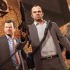 تحميل جراند ثفت اوتو GTA 5 مهكرة 2026 للأندرويد APK مجاناً