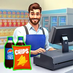 تحميل لعبة My Supermarket Simulator 3D مهكرة 2026 للأندرويد