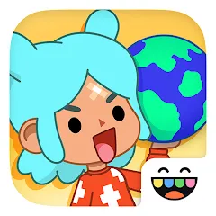 تحميل توكا بوكا Toca Boca World مهكرة 2026 APK مجاناً