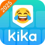 تحميل كيبورد كيكا Kika Keyboard مهكر 2026 للأندرويد APK مجاناً