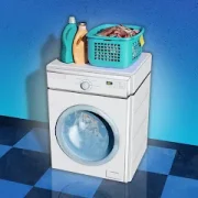 تحميل لعبة Laundry Store Simulator مهكرة 2026 للأندرويد مجانا