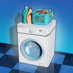 تحميل لعبة Laundry Store Simulator مهكرة 2026 للأندرويد مجانا