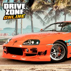 تحميل لعبة Drive Zone Online مهكرة 2026 للأندرويد APK مجاناً
