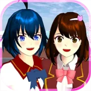 تحميل لعبة SAKURA School Simulator مهكرة 2026 للأندرويد APK مجاناً