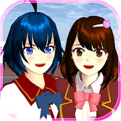 تحميل لعبة SAKURA School Simulator مهكرة 2026 للأندرويد APK مجاناً