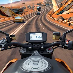 تحميل لعبة Moto Rider GO مهكرة 2026 للأندرويد APK مجاناً