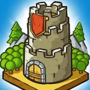 تحميل لعبة Grow Castle مهكرة 2026 للأندرويد APK مجاناً