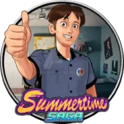 تحميل لعبة Summertime Saga مهكرة 2026 للأندرويد APK مجاناً