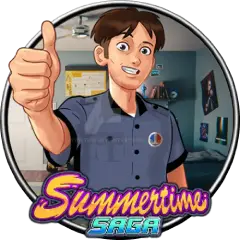 تحميل لعبة Summertime Saga مهكرة 2026 للأندرويد APK مجاناً