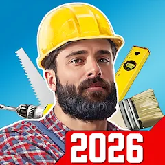 تحميل لعبة House Flipper مهكرة 2026 للأندرويد APK مجاناً