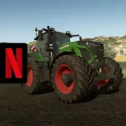 تحميل لعبة Farming Simulator 26 NETFLIX مهكرة 2026 للأندرويد APK مجاناً