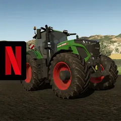 تحميل لعبة Farming Simulator 26 NETFLIX مهكرة 2026 للأندرويد APK مجاناً