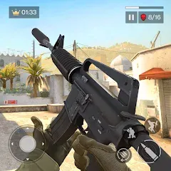 تحميل لعبة Anti Terrorism Mission : CS مهكرة 2026 للأندرويد APK مجاناً