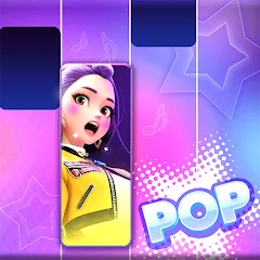 تحميل لعبة Pop Piano مهكرة 2026 للأندرويد APK مجاناً