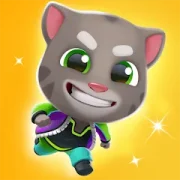 تحميل لعبة Talking Tom Time Rush مهكرة 2026 للأندرويد مجاناً