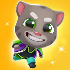 تحميل لعبة Talking Tom Time Rush مهكرة 2026 للأندرويد مجاناً