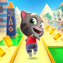 تنزيل لعبة Talking Tom Gold Run مهكرة للأندرويد 2026 مجاناً