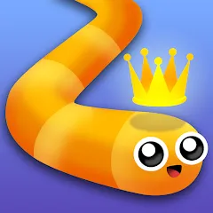 تحميل لعبة الثعبان Snake.io مهكرة 2026 للأندرويد APK مجاناً