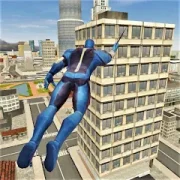 تحميل لعبة Rope Hero Vice Town مهكرة 2026 للأندرويد APK مجانا