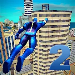 تحميل لعبة Rope Hero Mafia City Wars مهكرة 2026 مجاناً