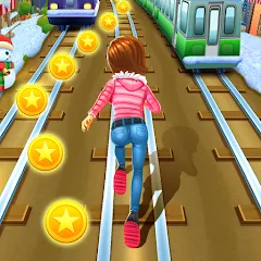 تحميل لعبة Subway Princess Runner مهكرة 2026 للأندرويد مجانا