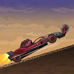 تحميل لعبة Earn to Die Rogue مهكرة 2026 للأندرويد APK مجاناً