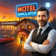 تحميل لعبة Supermarket & Motel Simulator مهكرة 2026 للأندرويد APK مجاناً