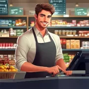 تحميل لعبة Manage Retail Store مهكرة 2026 للأندرويد APK مجاناً
