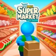 تحميل لعبة Idle Supermarket Tycoon مهكرة 2026 للأندرويد APK مجاناً