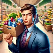 تحميل لعبة Supermarket Manager Simulator مهكرة 2026 للأندرويد APK مجاناً