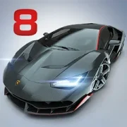 تحميل لعبة Asphalt 8 مهكرة 2026 للأندرويد APK مجاناً