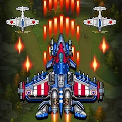 تحميل لعبة 1945 Air Force مهكرة 2026 للأندرويد APK أخر إصدار