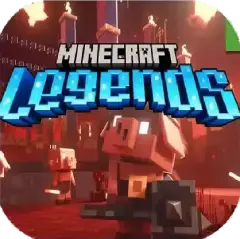 تحميل لعبة ماينكرافت ليجندز Minecraft Legends مهكرة Apk أخر إصدار