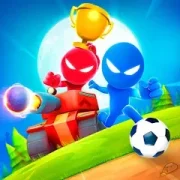 تحميل لعبة Stickman Party 234 مهكرة 2026 للأندرويد APK مجاناً