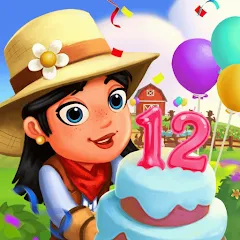 تحميل لعبة FarmVille 2 مهكرة 2026 للأندرويد APK مجاناً