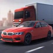تنزيل لعبة Traffic Racer Pro مهكرة 2026 أخر إصدار APK مجاناً