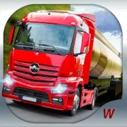 تحميل لعبة Truckers of Europe 2 مهكرة أخر إصدار APK مجاناً