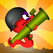 تحميل لعبة Annelids: Online battle مهكرة 2026 للأندرويد APK مجاناً