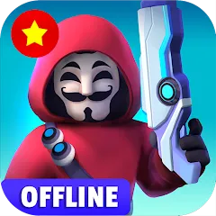 تحميل لعبة Heroes Strike Offline مهكرة 2026 للأندرويد APK مجاناً