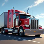 تحميل لعبة Truck Simulator Big Rigs مهكرة 2026 للأندرويد APK مجاناً