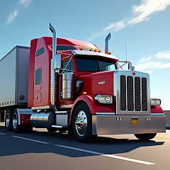 تحميل لعبة Truck Simulator Big Rigs مهكرة 2026 للأندرويد APK مجاناً