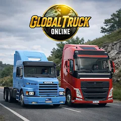 تحميل لعبة Global Truck Online مهكرة 2026 للأندرويد APK مجاناً