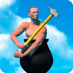 تحميل لعبة Getting Over It مهكرة 2026 للأندرويد APK مجاناً