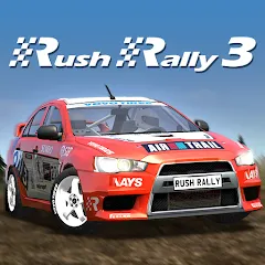 تحميل لعبة Rush Rally 3 مهكرة 2026 للأندرويد APK مجاناً
