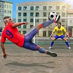 تحميل لعبة Street Soccer Kick Games مهكرة 2026 للأندرويد APK مجاناً